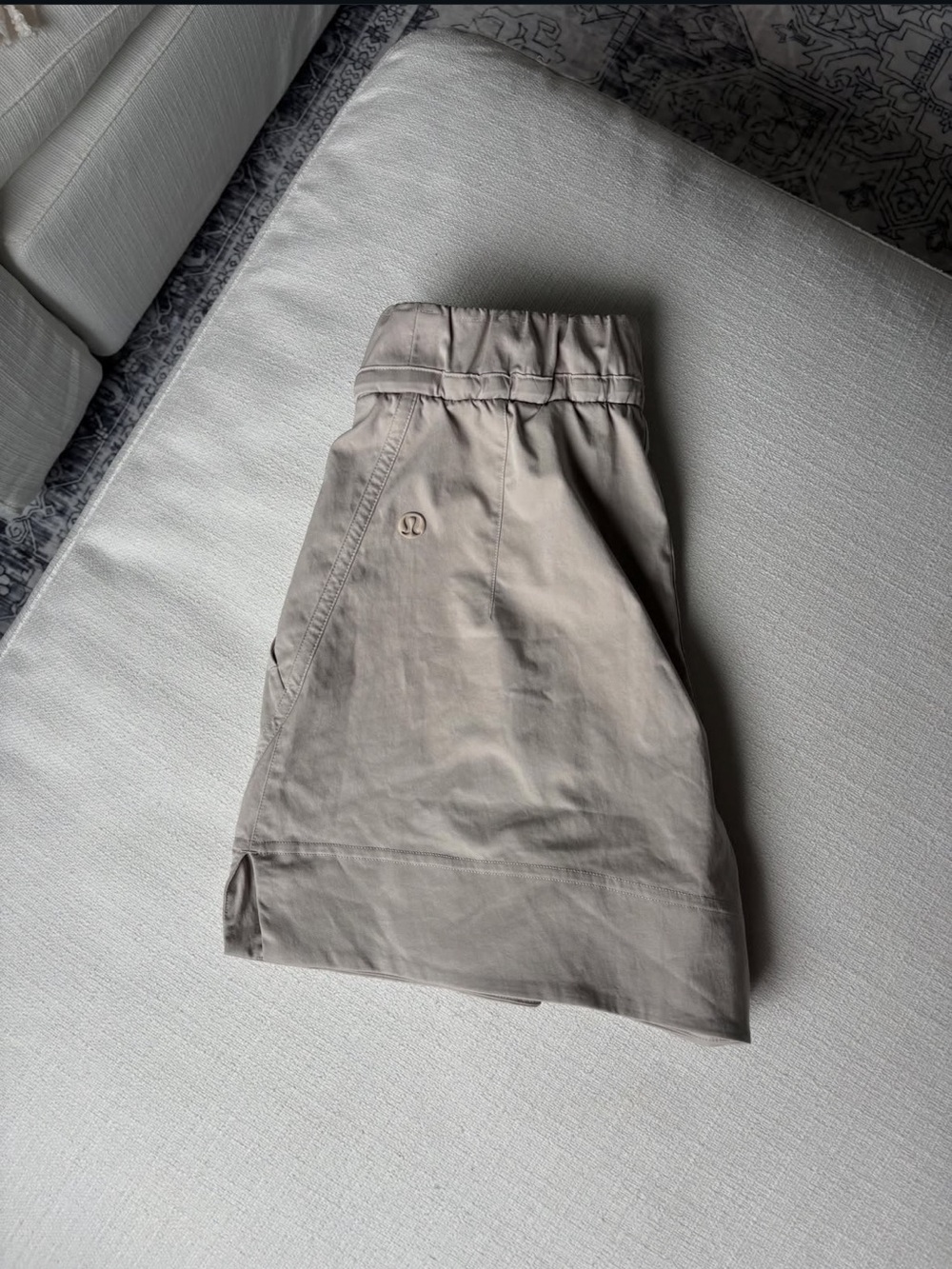 Lululemon Cinchable Waist High Rise Woven Short